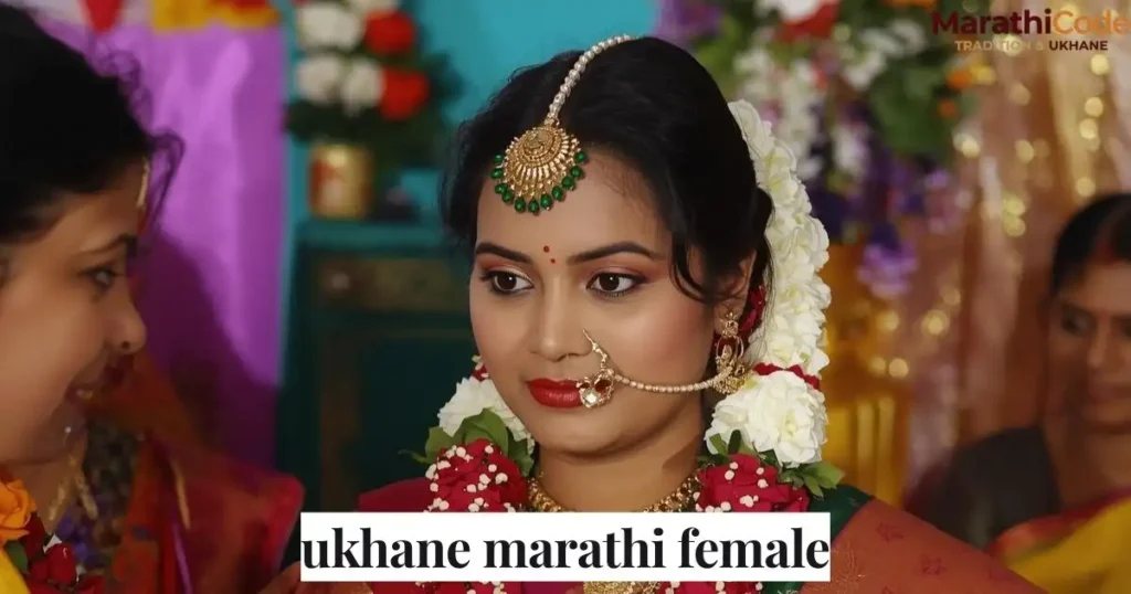 ukhane marathi female